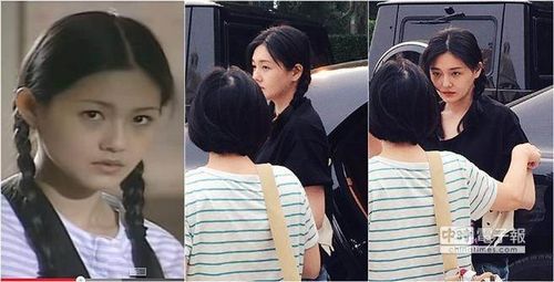 大S扎麻花辫与老公外出重现“杉菜”造型(图)