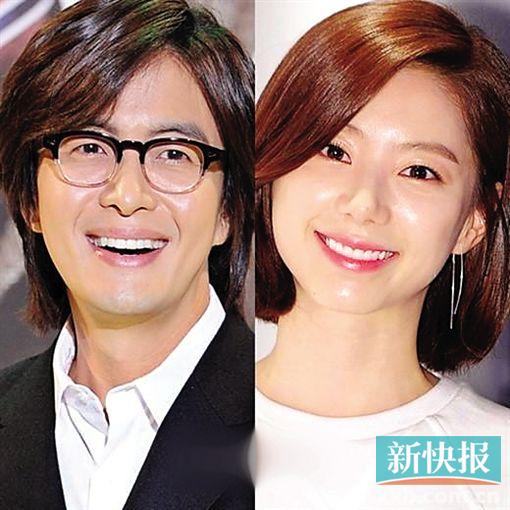 韩星裴勇俊与未婚妻拍婚纱写真婚期未确定(图)