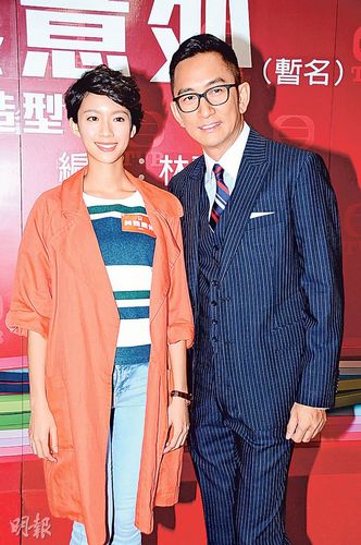 吴启华不介意谈“父女恋”:我一直都是,年龄不是问题