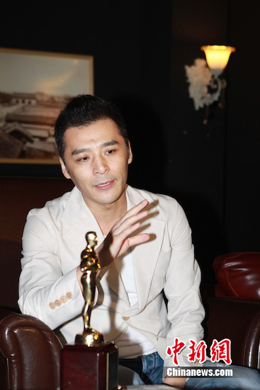 亚洲短片电影节影帝王宇演戏是我生命的一部分4