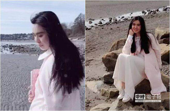 �����ͺ������������ع⴩��ɫ��ȹ¶����΢Ц��ͼ��