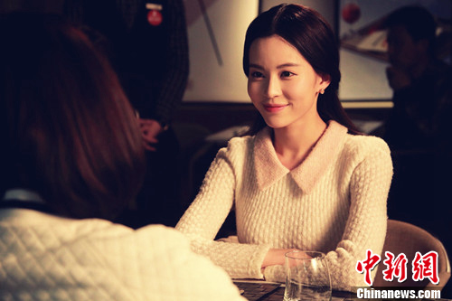 温心《心理罪》演“非典型”美女拒绝狗血剧情(图)