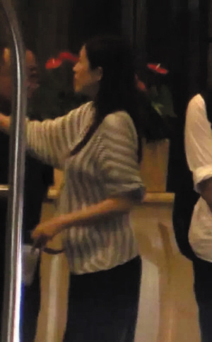 章子怡被曝怀孕6个月或与汪峰已于5月完婚(图)