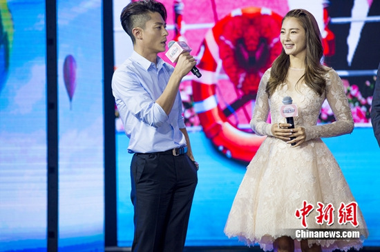 霍建华谈择偶:有钱不错,可以让我少奋斗点(图)