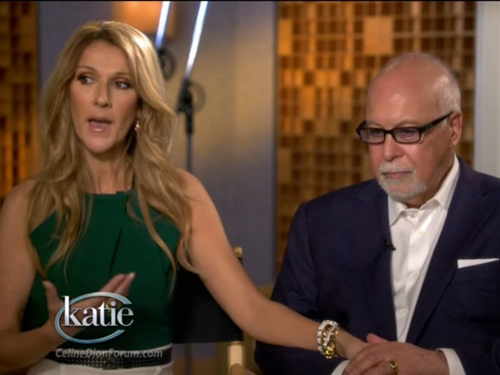 患癌丈夫深情告白席琳·迪翁:我想死在你怀里(图)