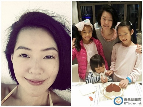 小S与姐妹聚会肚子微微隆起否认怀孕传闻(图)