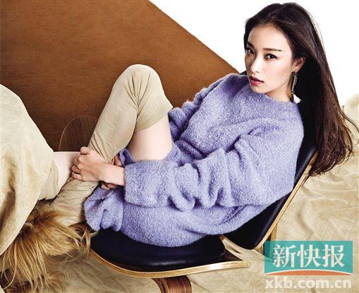 倪妮秋装封面曝光气质干练女人味十足(图)