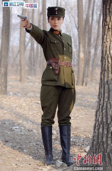 《铁在烧》成最燃抗战剧刘涛:好演员要拿作品说话