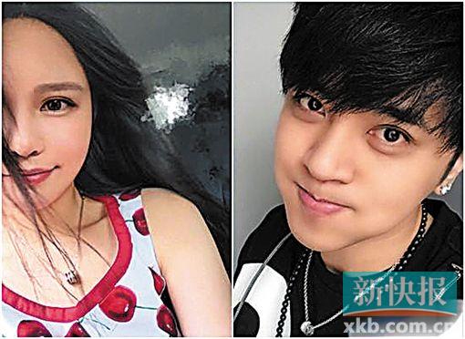 罗志祥女友戴回情侣项链力破分手传闻(图)