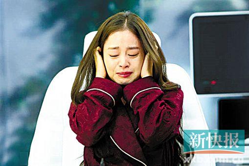 韩星Rain女友拍戏抱头痛哭金泰希表情痛苦(图)
