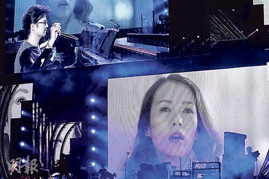 汪峰:章子怡爱看我拉琴,她说她爱的是好男人(图)