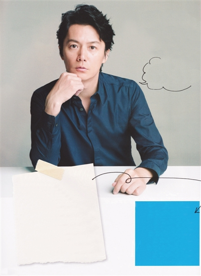 46岁福山雅治28日宣布结婚当天系女方生日(图)
