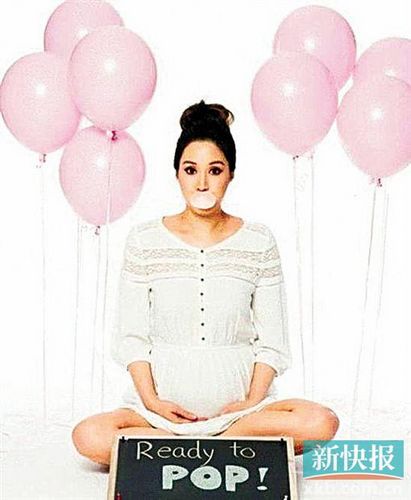 “千亿儿媳”徐子淇被曝生第四胎已出院回家(图)