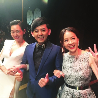 小S黄子佼曾宝仪上演大和解首度同台合影(图)