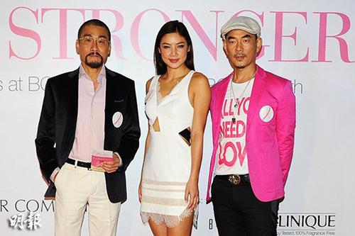 梁家辉自曝曾与太太互相检查防乳癌:多年前已开始