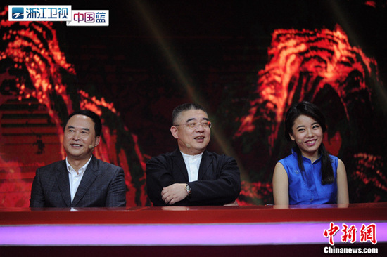 “好故事”将迎总决赛钱文忠自嘲“糟老头”(图)