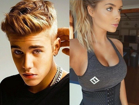 贾斯汀·比伯伸“咸猪手”遭22岁女郎扇巴掌(图)