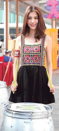 吴千语拒将男友与李敏镐比较:林峰成熟有魅力(图)