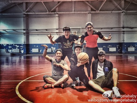 Angelababyɹ��˳����Ӱ���ѣ������ޣ�ͼ��