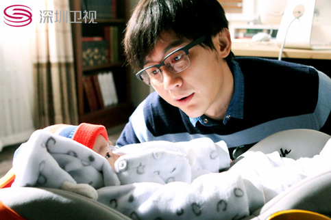 电视剧《三个奶爸》热播 李晨上演"爹囧"(图)