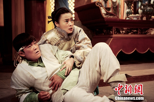 《大秧歌》杨志刚吴越认亲虐心母子情催泪