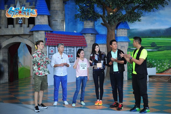 《今天吃什么》黑人Mike隋插科打诨有默契(图)