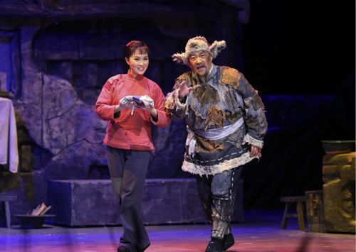 歌剧《白毛女》延安首演雷佳演出获赞(图)