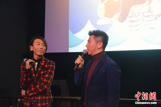 羽泉发布首部音乐纪录片陈羽凡:不能轻易说“服”