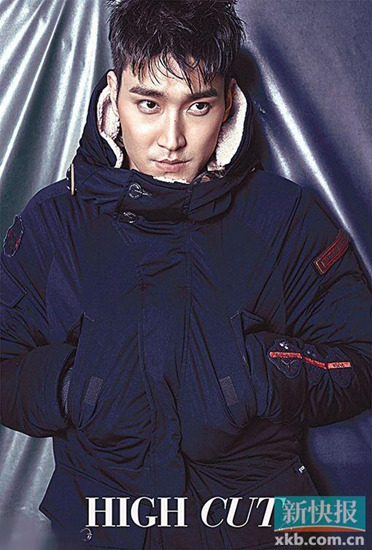 韩星崔始源杂志写真曝光系入伍前最后一个日程