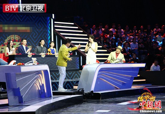 中新网11月25日电 近期,北京卫视综艺节目《传承者》正在热播.