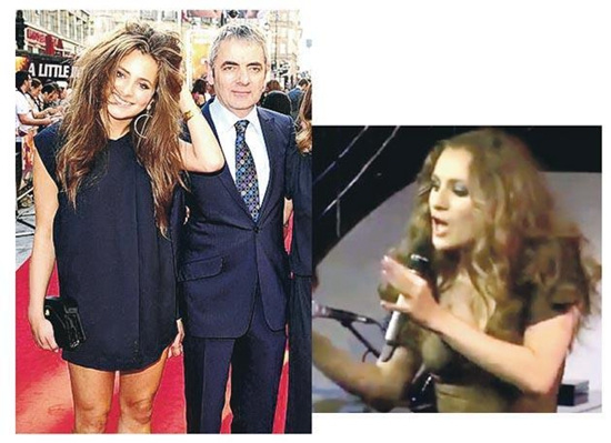 “憨豆先生”斥重金帮女儿出道拍MV花费1万英镑(图)