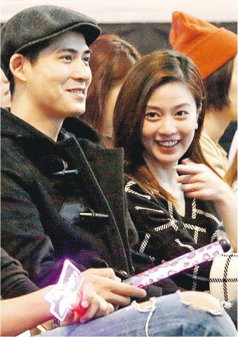 周渝民与爱妻婚后首次亮相懒理与泰国女子绯闻