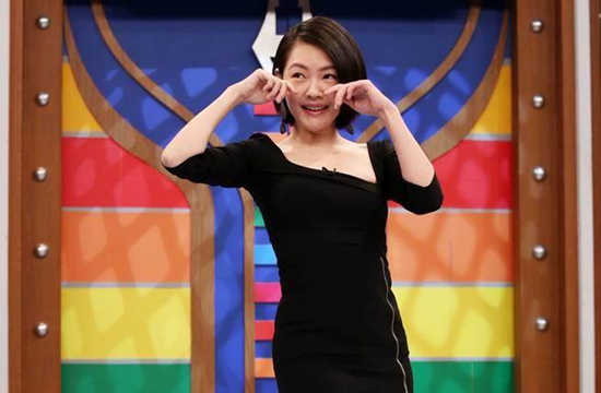 小S喝醉晒照发感慨:我真觉得自己很窝囊(图)