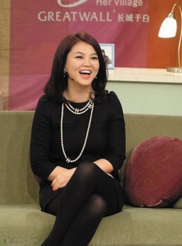 李湘承认离职深圳卫视 工作时长尚不足三年(图)