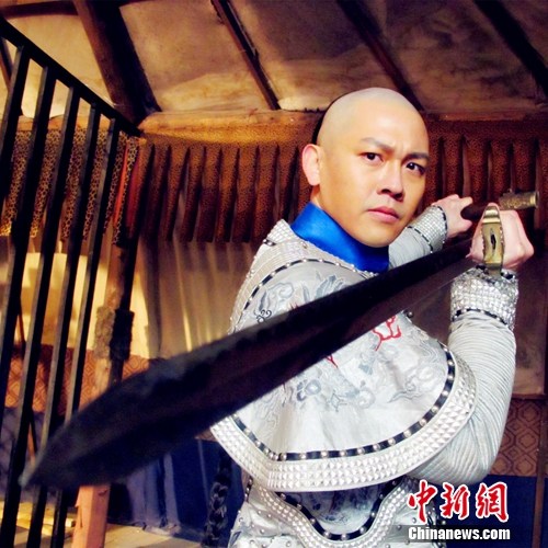 电视剧《少林寺传奇4》郭力行出演纳兰性德