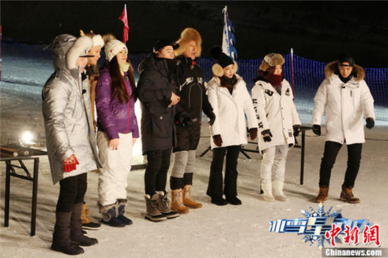 于震《冰雪星动力》意外受伤韩国男星千明勋加盟