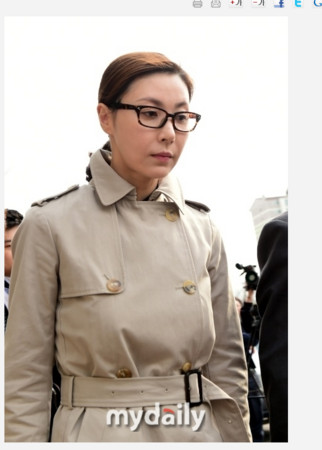 韩国女星成贤娥涉卖淫案进展:三审被判无罪(图)