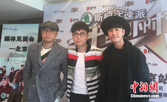 徐峥“吐槽”陈坤自恋行为:令人发指,已弃疗