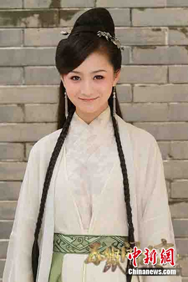 张维娜《五鼠闹东京》变侠女一改以往形象(图)