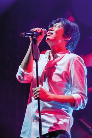 网曝老狼将补位“歌手4”卫视回应:不清楚(图)