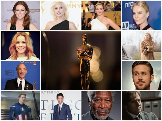 第88届奥斯卡颁奖礼将开新一轮嘉宾名单曝光(图)