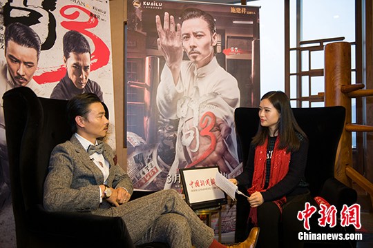 张晋:推动功夫片前进需要一批人甚至是一代人来做