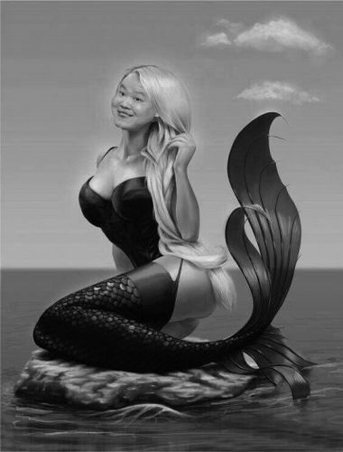 岳云鹏搞怪扮美人鱼网友赶紧下锅炸了吧图