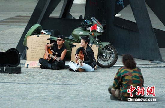 《世界上的另一个我》备受好评中法混血美女帮找人(图)