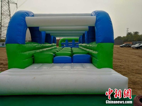 冲关项目“疯狂跑吧”试玩参与者可赢10万大奖