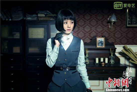 电视剧《胭脂》将收官赵丽颖陆毅执行任务