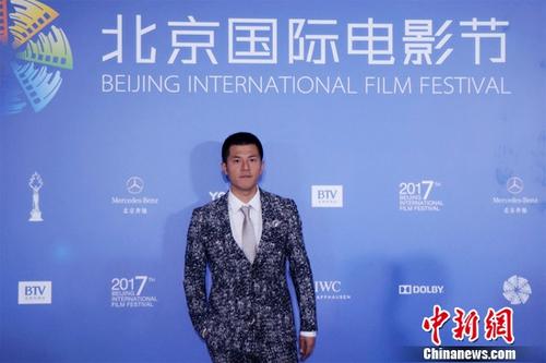 演员王铮亮相北京电影节转战大荧幕受期待