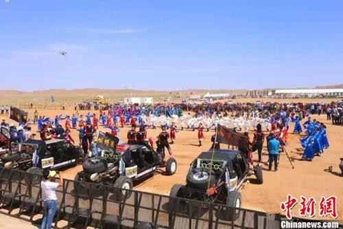 2017骑士音乐嘉年华乌后旗震撼收官