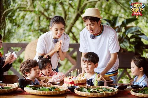 刘涛节目化身“万能老师”回答小朋友问题