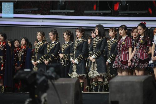 SNH48GROUP年度金曲大赏收官成员同台献唱